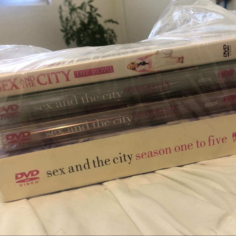 Sex and the City complete DVD series